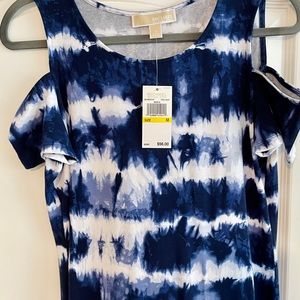 Michael Kors Cold Shoulder Dress, Size M, NWT